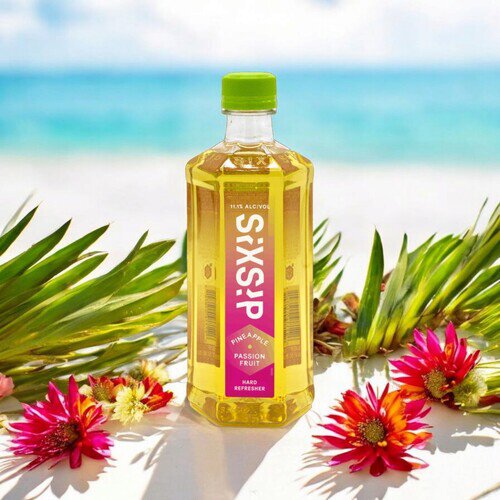 Sixsip Pineapple Passionfruit
