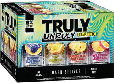 Truly Unruly Lemonade Variety 12pk Can