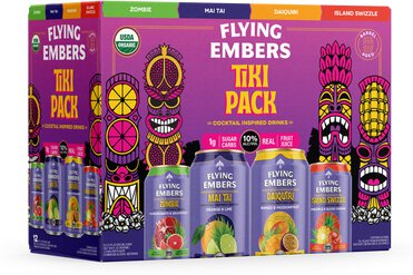 Flying Embers Tiki Variety