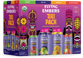 Flying Embers Tiki Variety