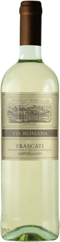 Via Romana Frascati Superiore