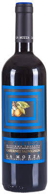 La Mozza I Perazzi Cabernet Sauvignon Tuscany Italy