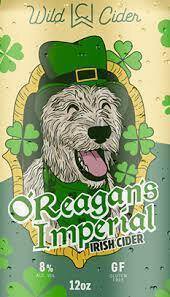 Wild Cider O'reagan's Imperial Irish Style