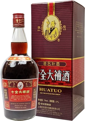 Huatuo Sze Chuan Dah Poo Chiew