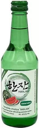 Han Jan Watermelon Flavor Wine Korea