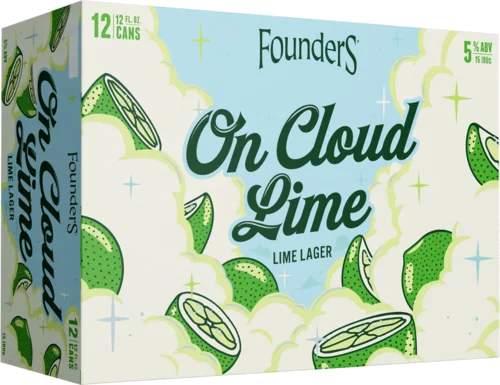 Founders On Cloud Lime Lager