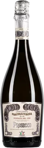 Fratelli Cozza Sparkling Extra Dry Italian Prosecco