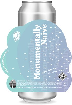 Origin Beer Monumentally Naive