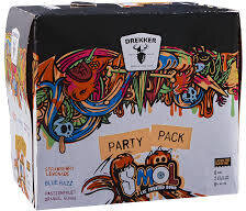 DREKKER SMOL PARTY PACK 6CAN