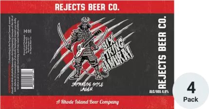 Rejects Japanese Style Lager