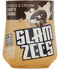 SLAMZEES COOKIES & CREAM 187ML