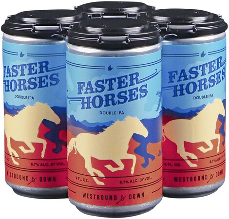 Westbound & Down Brewing Company Faster Horses DIPA