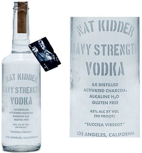 Nat Kidder Navy Strength Vodka