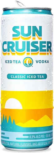 Sun Cruiser Classic Iced Tea & Vodka
