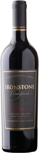 Iron Stone Vnyds Cabernet Sauvignon Reserve