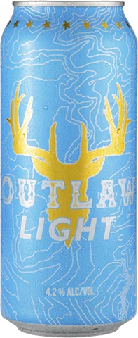Outlaw Mile Hi Light Beer