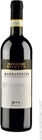 Alessandro Rivetto Barbaresco Piedmont Italy