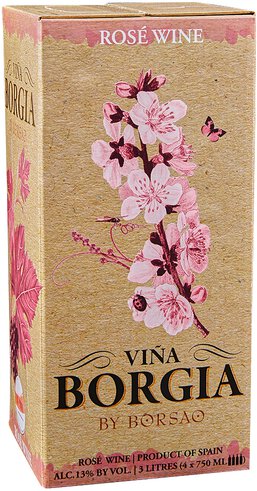 Vina Borgia Rose
