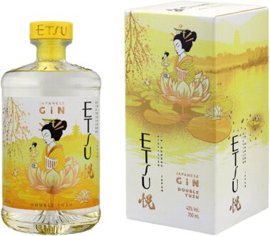 Etsu Limited Edition Double Yuzu Aroma Gin