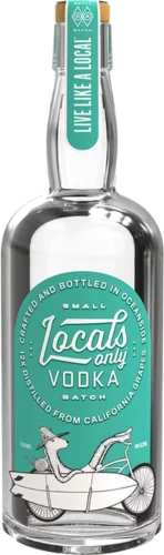Locals Only Vodka