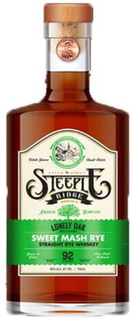 Steeple Ridge Sweet Mash Rye