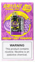 Orion Passion Fruit Pineapple