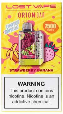 Orion Strawberry Banana