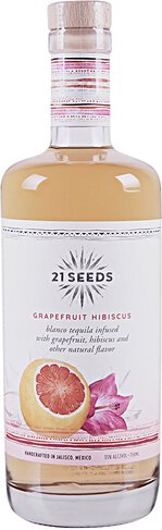 21 Seeds Grapefruit Hibiscus Tequila