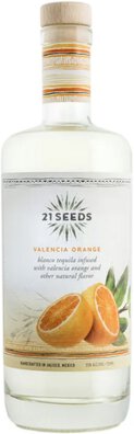 21 Seeds Valencia Orange Tequila