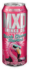 MXD COCKTAILS BLACK CHERRY MARTINI