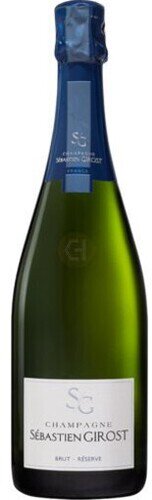 Sebastien Girost Brut Reserve Champagne Nv