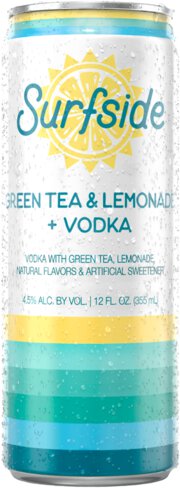 Surfside Green Tea & Lemonade & Vodka