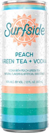 Surfside Peach Green Tea & Vodka