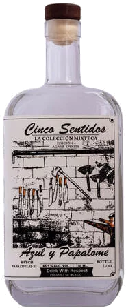 5 Sentidos Azul y Papalome (Mixteca ed. 4)