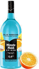 Minute Maid Spiked Blue Hawaiian