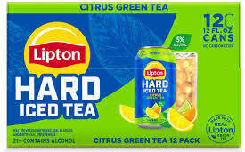 LIPTON HARD GREEN TEA