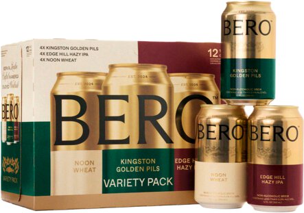 Bero Non Alcoholic Beer Variety Pack