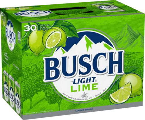 Busch Light Lime
