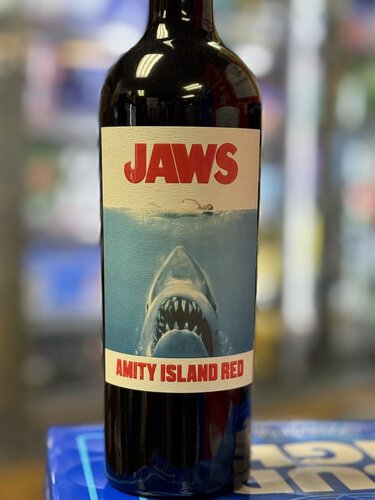 Jaws Amity Island Red Blend