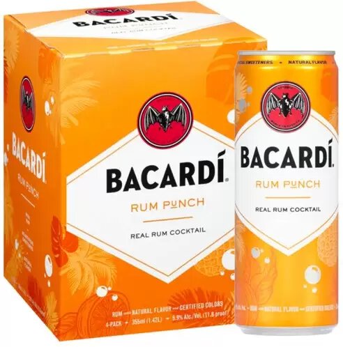 Bacardi Cocktail Rum Punch