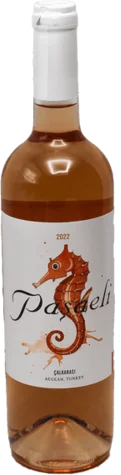 Pasaeli Calkarasi Rose Seahorse