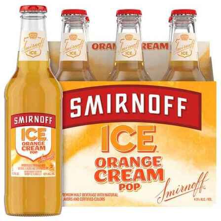 Smirnoff Ice Orange Cream Pop