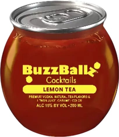 Buzzballz Lemon Tea