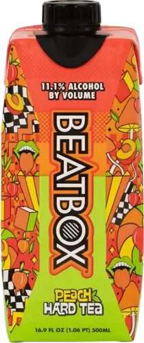 Beatbox Peach Hard Tea