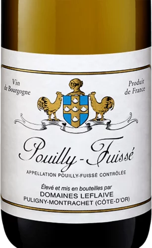 Domaine Leflaive Pouilly Fuisse