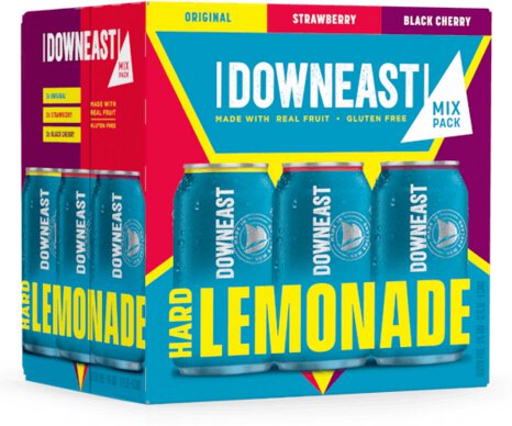 Downeast Hard Lemonade Variety