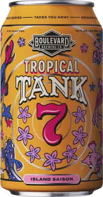 Boulevard Tropical Tank 7