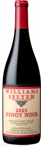 Williams Selyem Pinot Noir Russian River Valley