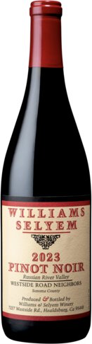 Williams Selyem Pinot Noir Westside Road Neighbors