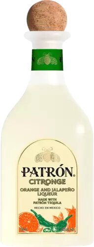 Patron Citronge Orange And Jalapeno Liqueur